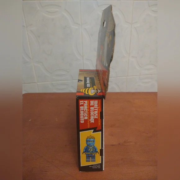 Lego Ninjago Building Toy, 25 pcs, Jay’s SpinJitzu Ninja Training - Picture 6 of 12